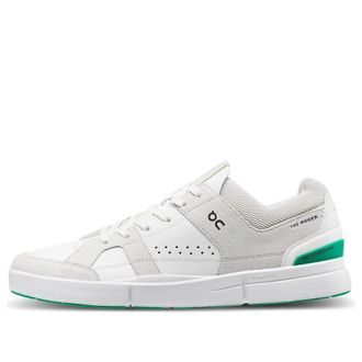 On Running The Roger Clubhouse White Green 48.98336