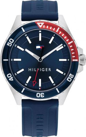 Tommy Hilfiger 1792009 Mens Watch - Silver - One Size