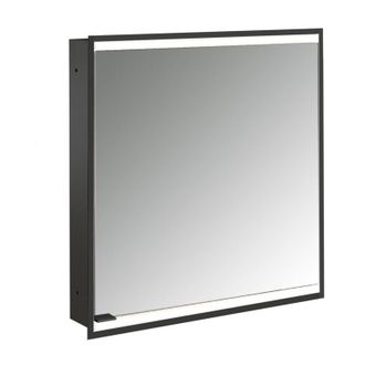 Emco Emco Prime 2 Armario Con Espejo Iluminado, 600 Mm, 1 Puerta, Tope