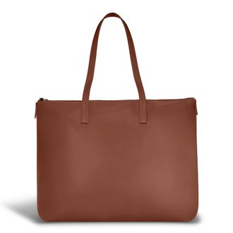 Champs Luggage Onyx / Leather Business Tote