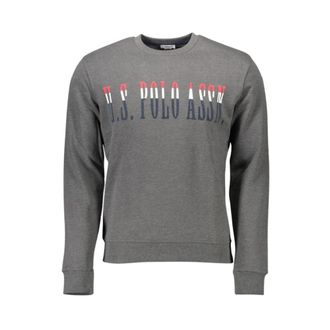 U.S.Polo Association U.s. Polo Assn., Uomo, Felpe, Grigio, XL, new