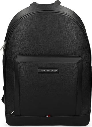 Tommy Hilfiger Rugzak met rits - Zwart