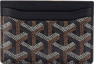 Goyard Saint Sulpice Card Holder Coated Canvas