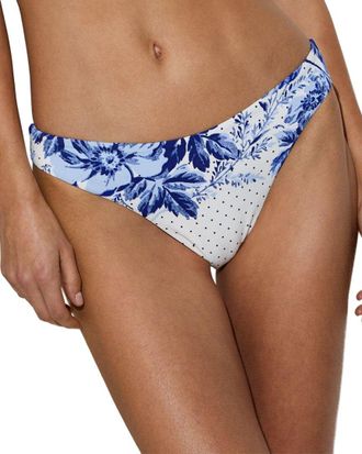 Reiss Johannah Printed Bikini Bottom