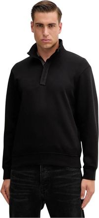 A|X Armani Exchange Sudadera con media cremallera - Sweatshirts & Hoodies - Hombre - Negro - 2XL
