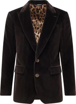 Dolce & Gabbana Uomo, Giacche, Marrone, L, new