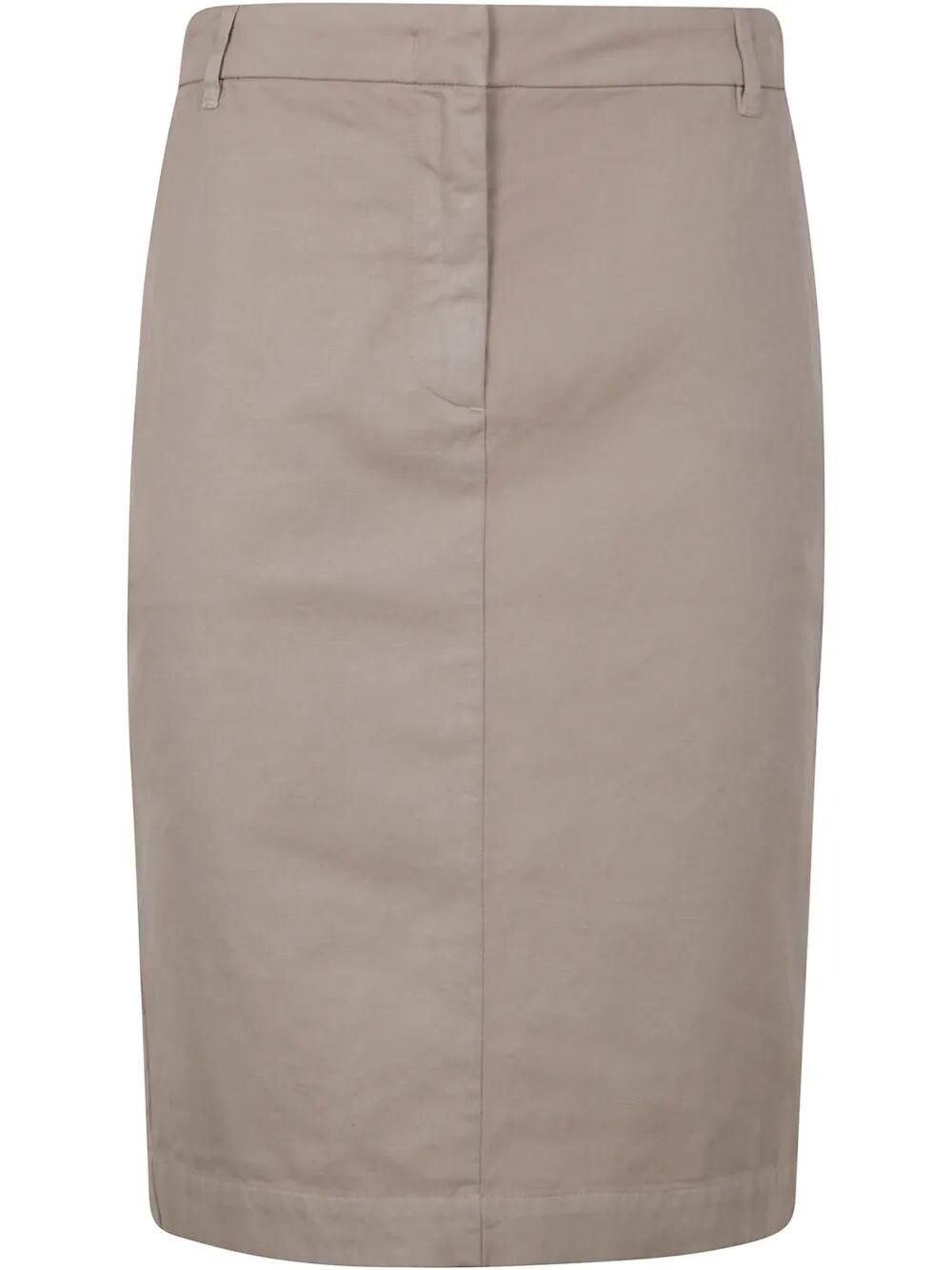 Mid スカート Skirts ASPESI Women D30785050 BEIGE 2260