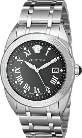 Versace Horloges - Heren - Horloges - Grijs - ONE Size - Accessoires