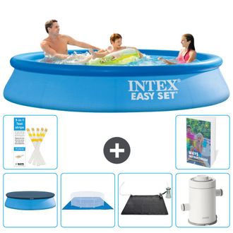 Intex Piscina Easy Set Redonda - 305x61 Cm - 7-piezas S92