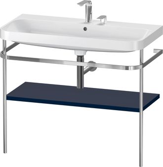 Duravit Set C-bonded Duravit Happy D.2 Plus Con Soporte Met&aacute;lico