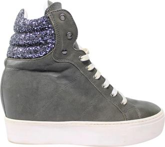 Lemar&eacute; Grigio Glitter - Dames - Sleehakken - Grijs - 40 EU - Schoenen