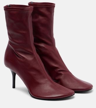 Acne Studios Leather ankle boots