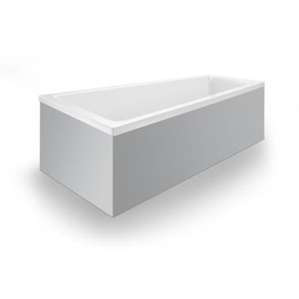 Duravit Duravit - No.1 Ba&ntilde;era Empotrada, Trapezoidal, 1500x800mm, 1