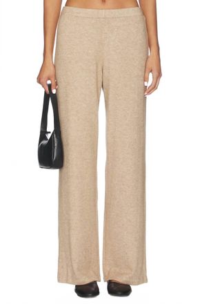 Vince Cozy Wide Leg Pant In Bruna