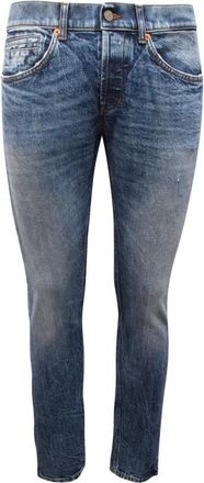 Dondup George Skinny Fit Trousers - male - Dondup - Skinny Fit Jeans - Blue - W32 - Jeans