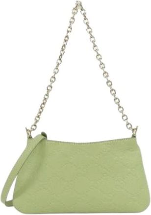 Gucci Pre-owned Shoulder Bags, female, Green, Size: ONE SIZE Pre-owned Vintage Shoulder Bag