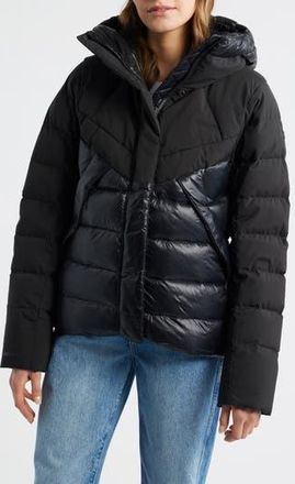 Helly Hansen Winter Bliss 600 Fill Power Down Parka in Black at Nordstrom Rack, Size X-Large