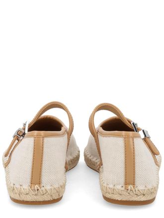 Michael Michael Kors Lynn Espadrille Flat - White