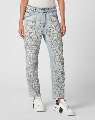 Philipp Plein Jeans Mom Pasvorm