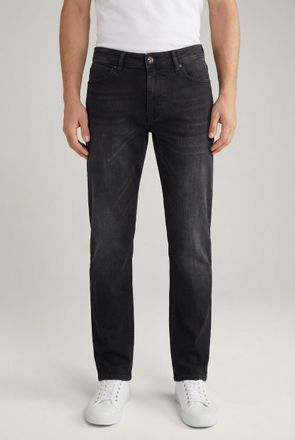 Joop Straight-Jeans JOOP Fortres, Herren, Gr. 31, L&auml;nge 30, lt, pastel grau, Denim/Jeans, Obermaterial: 97% Baumwolle, 3% Elasthan, unifarben, gerade, Jean