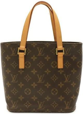 Louis Vuitton Pre-owned Monogram Vavin PM Tote Bag - Dames - Vintage Shopper - Bruin - ONE Size - Vintage