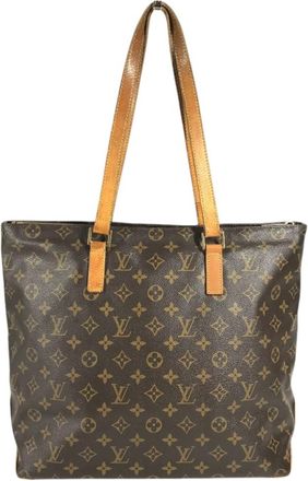 Louis Vuitton Monogram Brown Monogram Shoulder Bag Tote Bag (Pre-Owned)