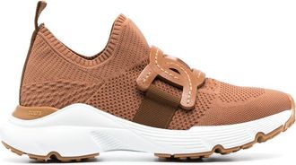 Tod's Tods Womens Sneakers Camel