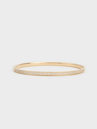 Charles & Keith Hermione Crystal Bangle