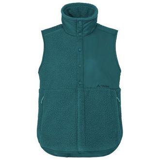 Vaude Najun Fleece Vest Fleecegilet f&uuml;r Damen | blau