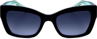 Kate Spade New York Ladies Black Cat Eye Sunglasses VALERIA/S