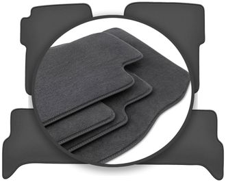 OEM Alfombrillas Premium Para Land Rover Discovery Ii Todoterreno (1998-2004)