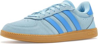 adidas Breaknet Sleek Womens Tennis Shoes Clear Sky/Real Blue/Off White : 7.5 B - Medium, Rubber