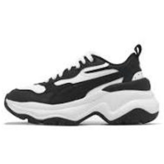 Puma (WMNS) PUMA Cilia Wedge Black White 393915-07