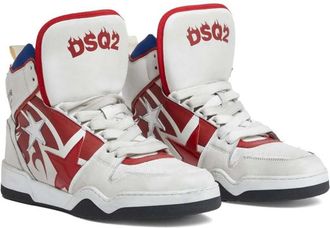 Dsquared2 Low-Top Sneaker - Sneakers White - Gr. 40 (EU) - in Wei&szlig; - f&uuml;r Damen