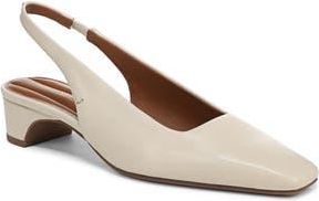 Franco Sarto Lyanna Slingback Pump in Ivory White at Nordstrom Rack, Size 7.5