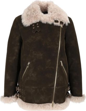 Bully Nep Bont Jas - Dames - Winterjassen - Bruin - S - Polyester - Jassen