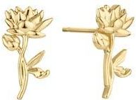 Set & Stones Elsie Birth Flower Studs in Gold /July at Nordstrom