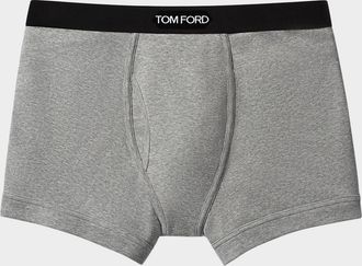 Tom Ford Logo-Trim Boxer Briefs