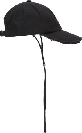Jacquemus Womens La Casquette Artichaut Black Principal:cotton Cappelli Hat