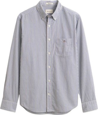 GANT Casual Shirt - Heren - Casual Overhemden - Veelkleurig - L - Overhemden