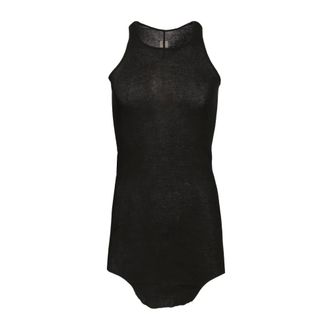Rick Owens Heren, Tops, Zwart, Maat: M Katoen