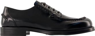 Dolce & Gabbana Scarpe Derby in pelle di vitello - - Shoes - Uomo - Nero - 45 EU