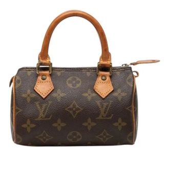 Louis Vuitton Pre-owned Mini Speedy - - Pre-owned - Donna - Marrone - ONE SIZE