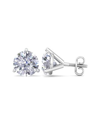 SuperJeweler Superjeweler 14K 8.00 Ct. Tw. Lab-Grown Diamond Earrings