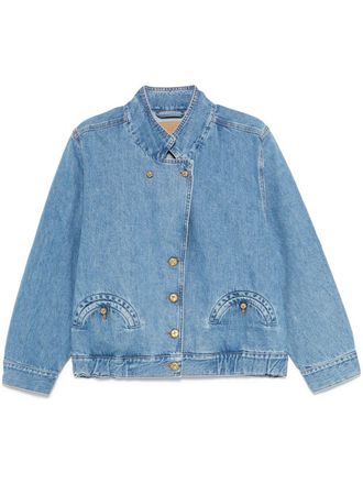 Blaz&eacute; Milano Cleo jacket - women - Polyester/Cotton/Cotton - 1 - Blue