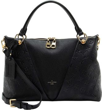 Louis Vuitton Monogram Empreinte V Tote Mm (Authentic Pre-Loved)