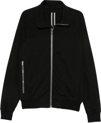 Rick Owens Zip-up High-neck Sweatshirt