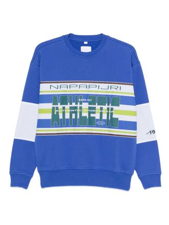 Napapijri x Martin Rose Lamont sweatshirt - Blauw