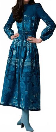 Paolita Melissa Midi Dress In Salamanca