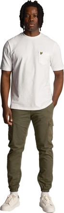 Lyle & Scott Upton Park Cargo Broek - Heren - Slim Fit Broeken - Groen - W32 L30 - Broeken